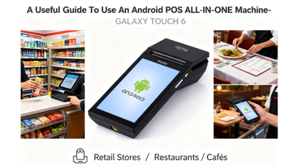 Przydatny przewodnik po użyciu maszyny Android POS ALL-IN-ONE - GALAXY TOUCH 6