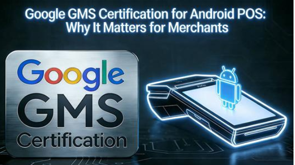 Certyfikat Google GMS dla systemu Android POS: dlaczego to ważne dla handlowców