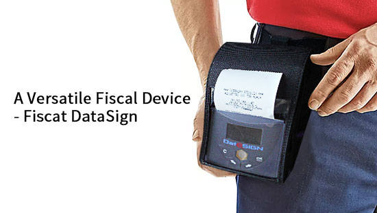 Wszechstronne urządzenie fiskalne oprogramowanie Fiscat DataSign