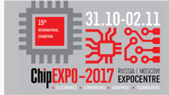 2017 Chip EXPO Moskwa, Rosja