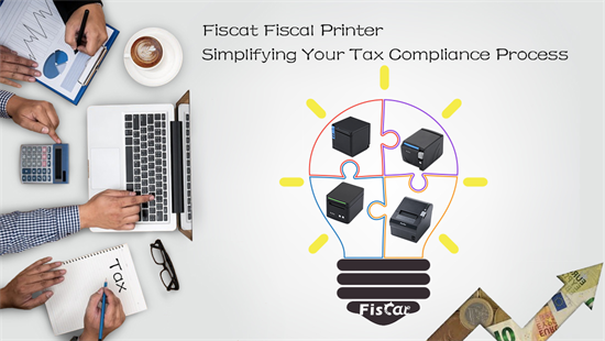 Przedstawiamy drukarkę fiskalną Fiscat MAX80 Serial: uproszczenie procesu fiskalnego