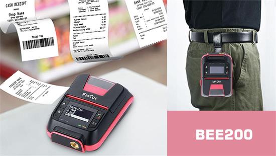 Wearable fiscal Printer BEE200: Twój niezbędny zewnętrzny towarzysz podatkowy towarzysz
