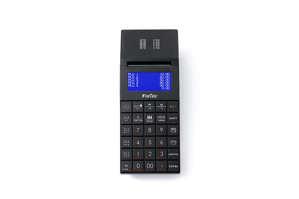 Nowy mobilny POS ECR